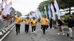 Ribuan Pelari Kembali Ikuti Event QRIS UTHM, Dilepas Plh Wali Kota Tasikmalaya