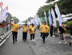 Ribuan Pelari Kembali Ikuti Event QRIS UTHM, Dilepas Plh Wali Kota Tasikmalaya