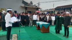 Hadiri Pelantikan Kades PAW, Kapolsek Plered Sampaikan Hal Ini