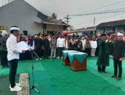 Hadiri Pelantikan Kades PAW, Kapolsek Plered Sampaikan Hal Ini