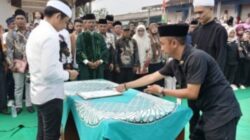 Bupati Purwakarta Resmi Melantik Parid yang Unggul Dalam Pemilihan PAW Kepala Desa Liunggunung