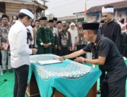 Bupati Purwakarta Resmi Melantik Parid yang Unggul Dalam Pemilihan PAW Kepala Desa Liunggunung