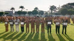 Empat Hari Jabat Plh Walikota Tasikmalaya, Diky Chandra Pimpin Apel Gabungan, Berikan Reward Ke Penggerak Bank Sampah