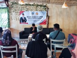 Reses DPRD Pangandaran, Supratman Soroti Permasalahan Pertanian dan Kesejahteraan Petani