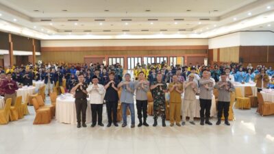 Kegiatan Silaturahmi Kamtibmas, Diky Chandra: Salut Ke Kapolres Tasikmalaya Kota Buka Ruang Dengan Mahasiswa 