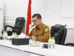 Briefing, Wakil Bupati Subang Matangkan Persiapan Pawai Tatar Sunda dan ABPEDNAS 