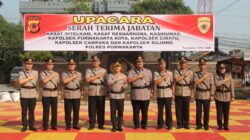 Kapolres Purwakarta Pimpin Sertijab Dua Kasat Dan Tiga Kapolsek