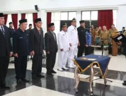 Bupati Tasikmalaya Lantik 71 Pejabat, Meminta Lebih Responsif Berbagai Persoalan dan Keluhan Masyarakat