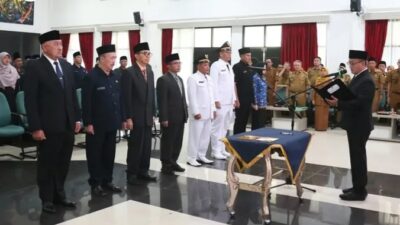 Bupati Tasikmalaya Lantik 71 Pejabat, Meminta Lebih Responsif Berbagai Persoalan dan Keluhan Masyarakat