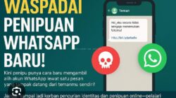 Waspada Penipuan WhatsApp Catut Nama Pejabat Pemkab Pangandaran, Warga Diminta Jangan Mudah Percaya