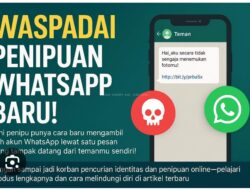 Waspada Penipuan WhatsApp Catut Nama Pejabat Pemkab Pangandaran, Warga Diminta Jangan Mudah Percaya