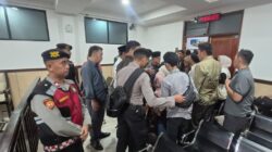 Sidang Vonis Kasus Pembunuhan di PN Purwakarta Dijaga Ketat, Sat Samapta Pastikan Situasi Tetap Kondusif