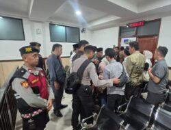 Sidang Vonis Kasus Pembunuhan di PN Purwakarta Dijaga Ketat, Sat Samapta Pastikan Situasi Tetap Kondusif