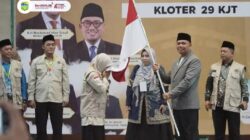 Wakil Bupati Tasikmalaya Lepas Jemaah Haji Kloter 29 KJT