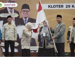 Wakil Bupati Tasikmalaya Lepas Jemaah Haji Kloter 29 KJT