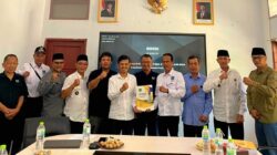 Bangun Sinergitas, LPPM STIE Latifah Mubarokiyah Suryalaya Tasikmalaya Lakukan Penandatanganan PKS Bersama APDESI Kec Pagerageung
