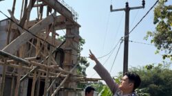 Tragis, Buruh Harian di Maniis Tewas Tersengat Kabel Tegangan Tinggi Saat Bangun Rumah