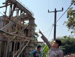Tragis, Buruh Harian di Maniis Tewas Tersengat Kabel Tegangan Tinggi Saat Bangun Rumah