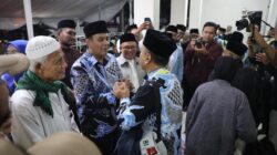Plh Wali Kota Tasikmalaya Lepas Keberangkatan Sekda Ibadah Haji Bersama Jamaah Kloter 28-29