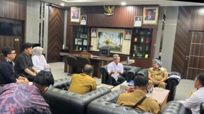 Kadin Kota Tasikmalaya kunjungi Plh Wali Kota Tasikmalaya, Presentasikan Festival Boothcamp Affiliator