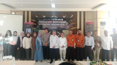 Sukses Digelar Launching Festival Bisa Boothcamp Affiliator Kadin Kota Tasikmalaya, Hadirkan Ratusan Affiliator