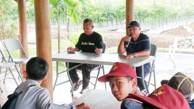 Jembar Farm Ciamis, Berikan Petualangan Edukatif Seru, Bagi Puluhan Siswa SD IT Al Amin
