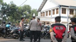 Kapolres Purwakarta Pastikan Perayaan Kenaikan Isa Almasih Berlangsung Aman dan Khidmat