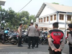 Kapolres Purwakarta Pastikan Perayaan Kenaikan Isa Almasih Berlangsung Aman dan Khidmat