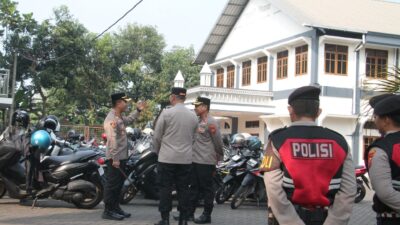 Kapolres Purwakarta Pastikan Perayaan Kenaikan Isa Almasih Berlangsung Aman dan Khidmat