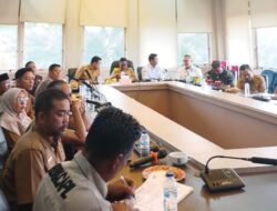 Bupati Pelalawan Hadiri Rakortekbang RKPD 2027, Sebagai Amanat dalam UU Nomor 23 Tahun 2014