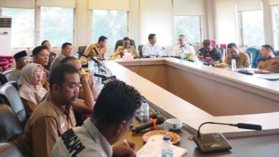 Bupati Pelalawan Hadiri Rakortekbang RKPD 2027, Sebagai Amanat dalam UU Nomor 23 Tahun 2014