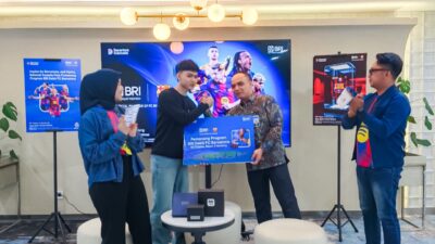 Ghima Alraihan Putra, Nasabah BRI Sukabumi Menangkan Hadiah Utama Spotify Camp Nou Exclusive Trip ke Barcelona