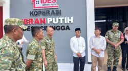 Polres Purwakarta Hadiri Launching Operasionalisasi Koperasi Desa Merah Putih di Desa Cilingga