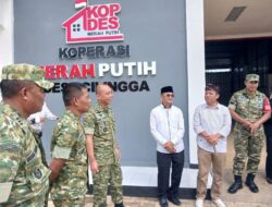 Polres Purwakarta Hadiri Launching Operasionalisasi Koperasi Desa Merah Putih di Desa Cilingga