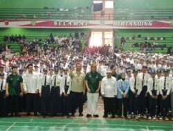Plh Wali Kota Diky Candra Buka Kejurcab Forbasi Kota Tasikmalaya, Kegiatan Ini Sarana Pembentukan Karakter