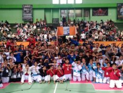 Plh Wali Kota Tasikmalaya Buka Turnamen Kejuaraan Karate Tasik Open 2026