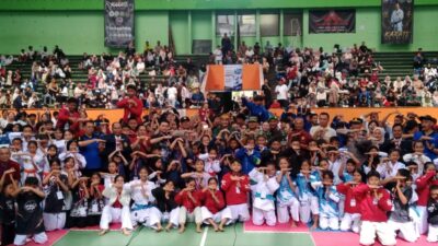 Plh Wali Kota Tasikmalaya Buka Turnamen Kejuaraan Karate Tasik Open 2026