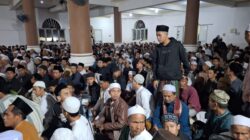 Pengamanan Haul Mama Sempur ke-51, Polisi di Purwakarta Berikan Pelayanan Prima Untuk Masyarakat