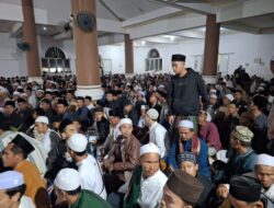 Pengamanan Haul Mama Sempur ke-51, Polisi di Purwakarta Berikan Pelayanan Prima Untuk Masyarakat