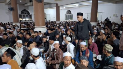 Pengamanan Haul Mama Sempur ke-51, Polisi di Purwakarta Berikan Pelayanan Prima Untuk Masyarakat