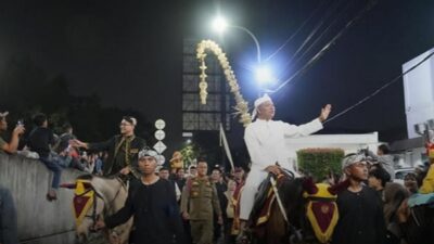 Bupati dan Wakil Bupati Tasikmalaya Turut Semarakkan Milangkala Tatar Sunda 2026 di Kota Bandung