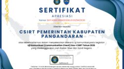 Pangandaran-CSIRT Sukses Rampungkan Uji Komunikasi Gov- CSIRT 2026