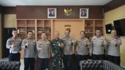 Kapolres Purwakarta dan Dandim 0619, Perkuat Sinergitas TNI-Polri Jaga Kondusivitas Wilayah
