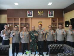 Kapolres Purwakarta dan Dandim 0619, Perkuat Sinergitas TNI-Polri Jaga Kondusivitas Wilayah