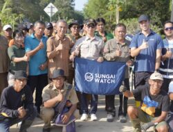 Sekda Subang Hadiri Run For River Bersama Yayasan Sungai Watch Indonesia