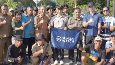 Sekda Subang Hadiri Run For River Bersama Yayasan Sungai Watch Indonesia