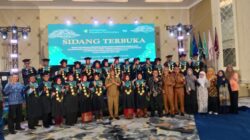 Poltekes Kemenkes Tasikmalaya Wisuda 272 Mahasiswa, Dihadiri Plh Wali Kota Tasikmalaya 