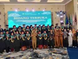 Poltekes Kemenkes Tasikmalaya Wisuda 272 Mahasiswa, Dihadiri Plh Wali Kota Tasikmalaya 