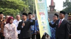 Momentum Harkitnas ke-188, Bupati Didampingi Wabup Tasikmalaya Luncurkan Program KURDA Bunga O Persen