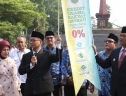Momentum Harkitnas ke-188, Bupati Didampingi Wabup Tasikmalaya Luncurkan Program KURDA Bunga O Persen